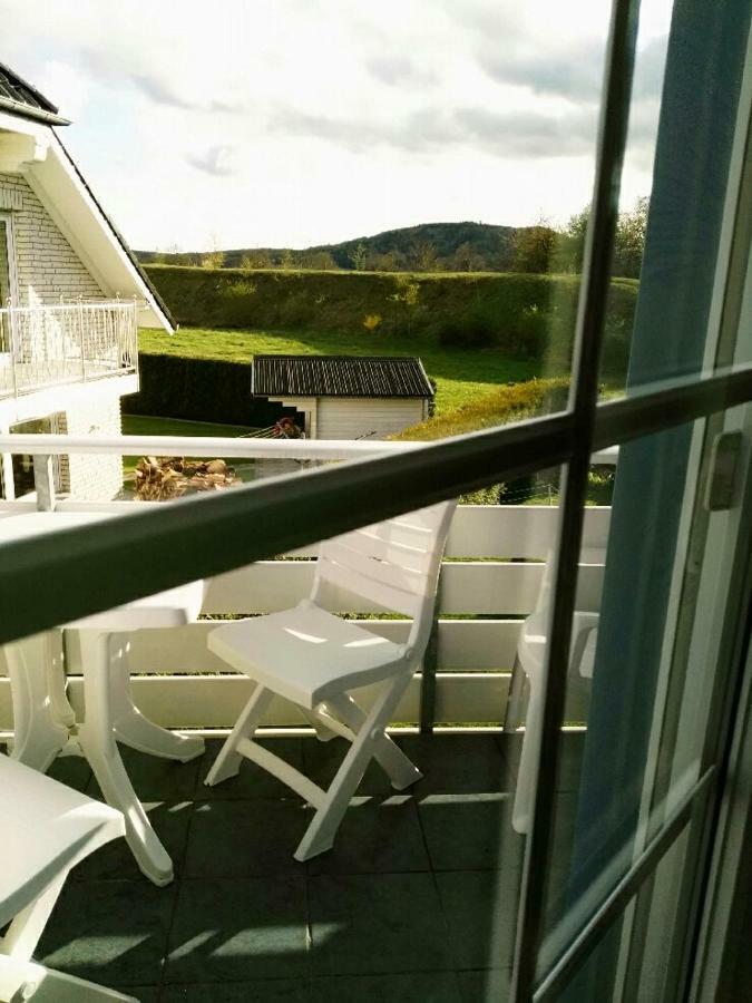 Ferienwohnung "Deluxe" In Korbach Exterior foto